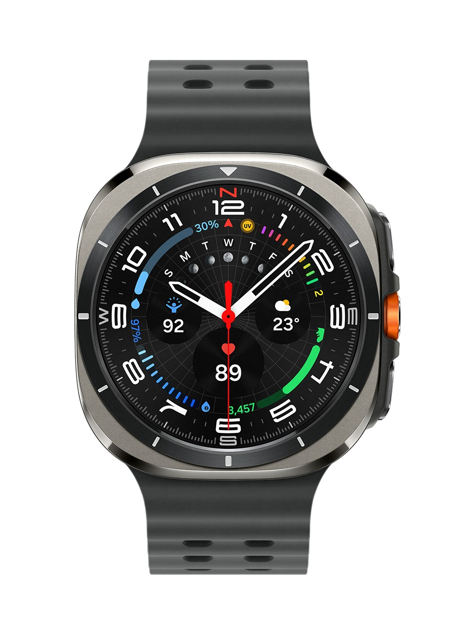 Samsung Galaxy Watch Ultra 47mm Akıllı Saat Titanyum