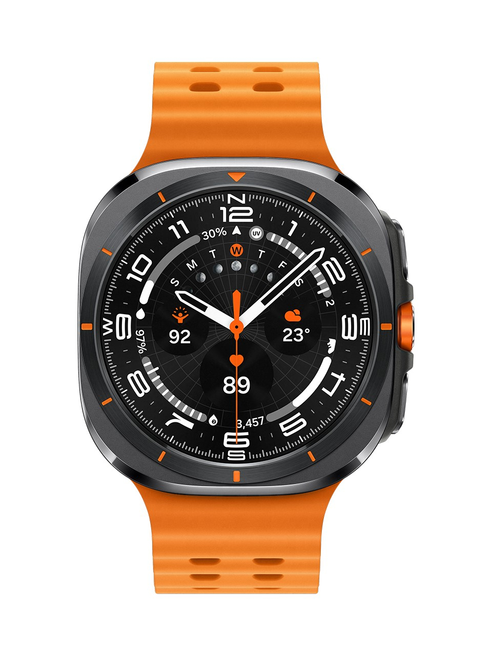 Samsung Galaxy Watch Ultra LTE 47mm Gri Titanyum Titanyum Akıllı Saat