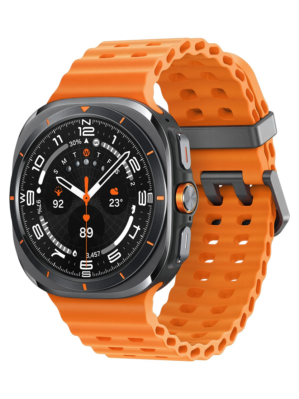 Samsung Galaxy Watch Ultra LTE 47mm Gri Titanyum Titanyum Akıllı Saat