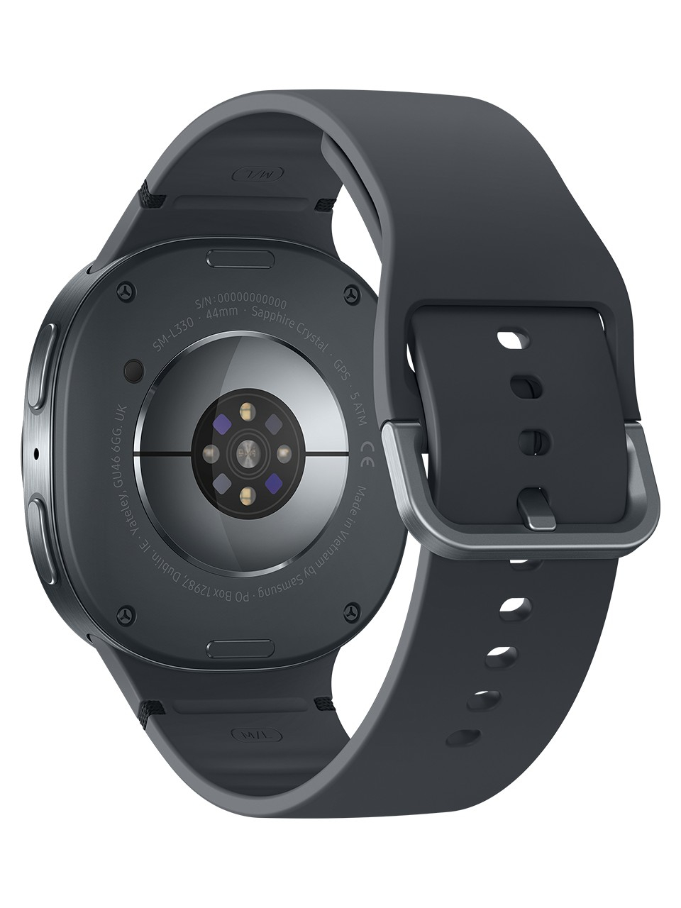 Samsung Galaxy Watch 8 44mm Grafit Akıllı Saat