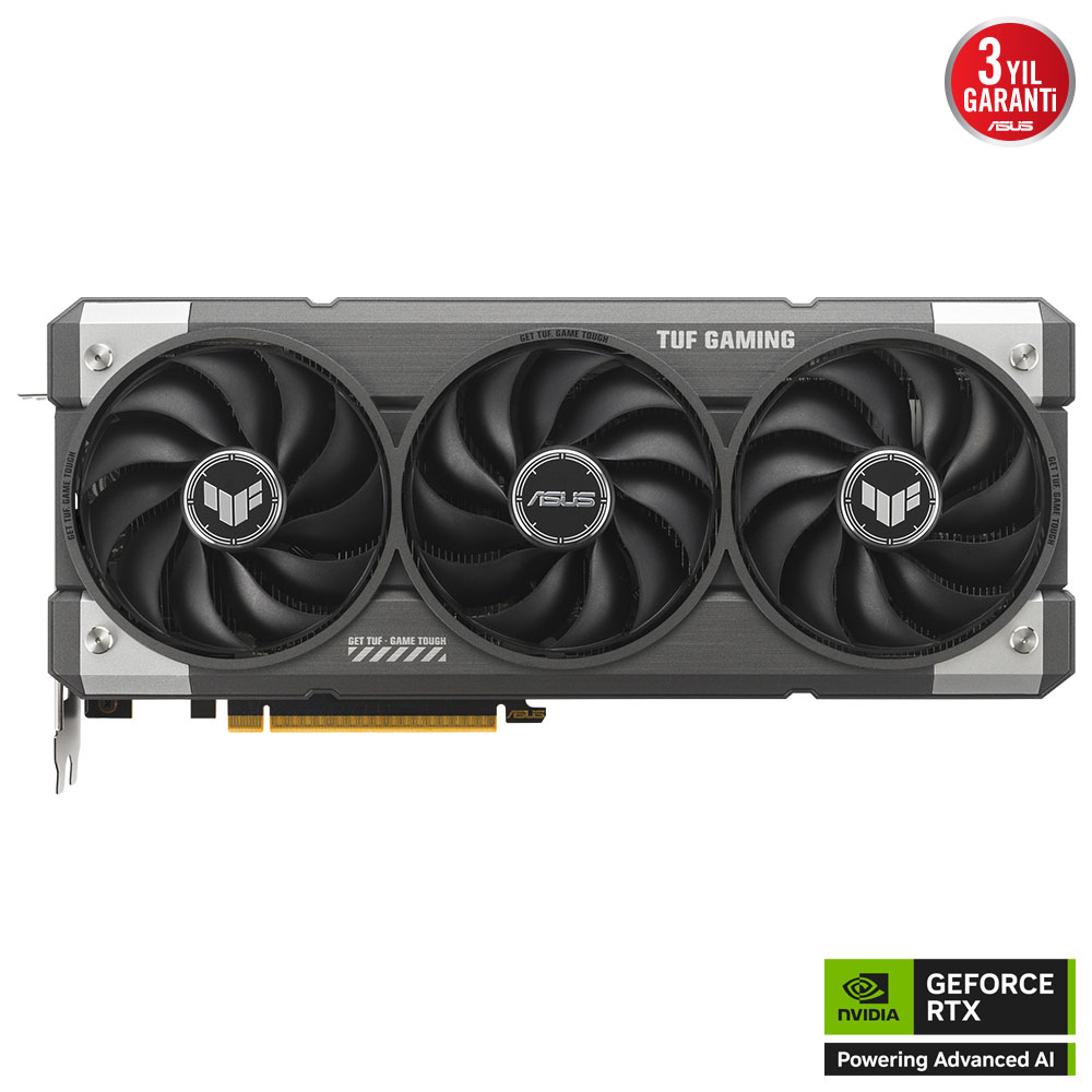 ASUS TUF GAMING GeForce RTX 5060 OC 8GB Edition TUF-RTX5060-O8G-GAMING GDDR7 128Bit Gaming (Oyuncu) Ekran Kartı