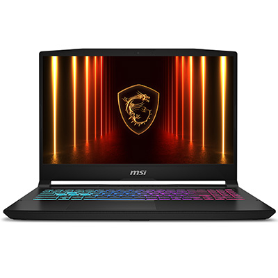 MSI NB KATANA 15 HX B14WEK-682XTR I9-14900HX 32GB DDR5 RTX5050 GDDR7 8GB 1TB SSD 15.6 QHD 165Hz DOS