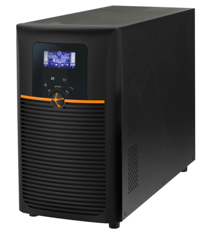Tunçmatik Newtech Eco X9 1 KVA 1/1 On-Line LCD UPS (2 X 7 AH) - TSK10248