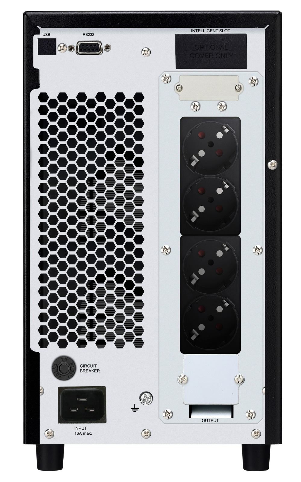 Tunçmatik Newtech Eco X9 1 KVA 1/1 On-Line LCD UPS (2 X 7 AH) - TSK10248