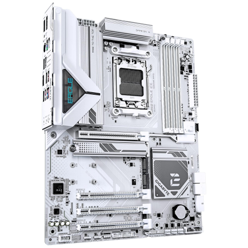 Gigabyte B850 EAGLE ICE AM5 DDR5 8200MHz (OC) ATX Gaming (Oyuncu) Anakart