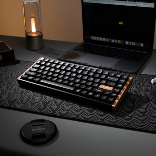 Keychron K2 HE Special Edition Siyah %75 Gateron Magnetic Nebula Manyetik Switch Hall Effect RGB Kablosuz Hotswap Mekanik Gaming (Oyuncu) Klavye  - K2H-F1-TR