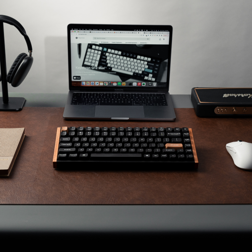 Keychron K2 HE Special Edition Siyah %75 Gateron Magnetic Nebula Manyetik Switch Hall Effect RGB Kablosuz Hotswap Mekanik Gaming (Oyuncu) Klavye  - K2H-F1-TR