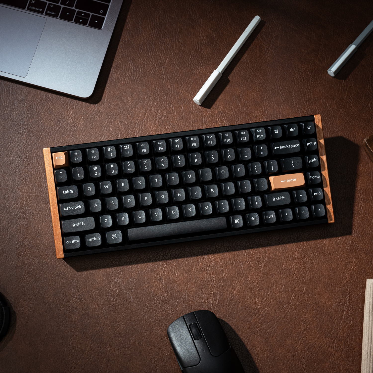 Keychron K2 HE Special Edition Siyah %75 Gateron Magnetic Nebula Manyetik Switch Hall Effect RGB Kablosuz Hotswap Mekanik Gaming (Oyuncu) Klavye  - K2H-F1-TR