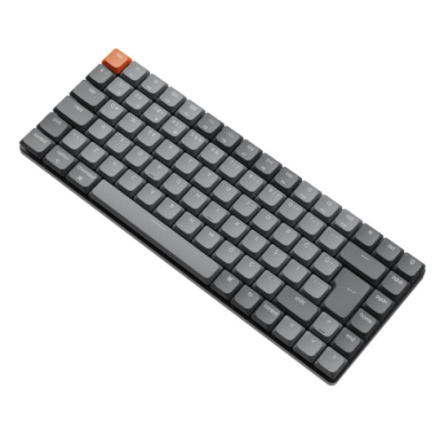 Keychron K3 Max QMK/VIA %75 Low Profile Gateron Red Switch RGB Kablosuz Hotswap Mekanik Gaming (Oyuncu) Klavye - K3M-H1-TR