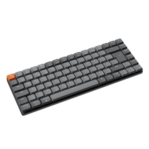 Keychron K3 Max QMK/VIA %75 Low Profile Gateron Red Switch RGB Kablosuz Hotswap Mekanik Gaming (Oyuncu) Klavye - K3M-H1-TR