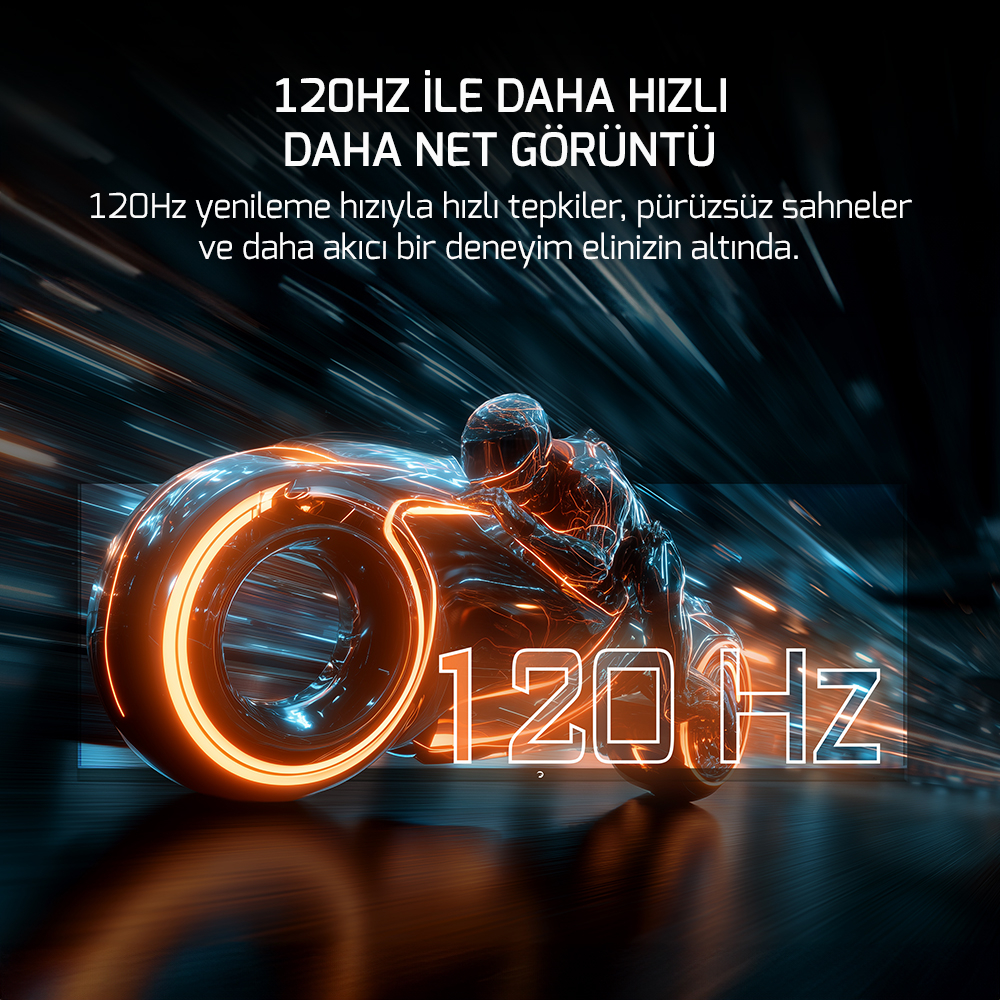 GamePower Kora DQ49 49″ 120Hz Dual QHD RGB Fast VA Curved Gaming Monitör