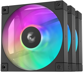 DEEPCOOL FD12 ARGB 3IN1 3x120mm ARGB Kasa Fan Seti