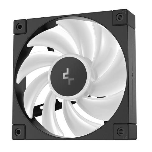 DEEPCOOL FD12 ARGB 3IN1 3x120mm ARGB Kasa Fan Seti