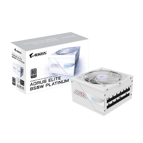 Gigabyte GP-AE850PM PG5 ICE 850 W 80+ Platinum Full Modüler 120mm Fan Power Supply