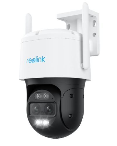 REOLINK TRACKMIX WI-FI 8MP 2.8MM / 8MM DUAL LENS RENKLİ (6X ZOOM) PTZ KAMERA