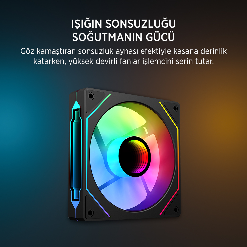 James Donkey Lugis JDC120 ARGB 120mm Sıvı İşlemci Soğutucu AM5 ve LGA1700 Uyumlu