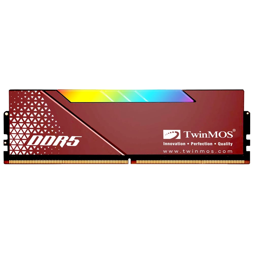 TwinMOS 32GB (1x32GB) 6000MHz CL36 RGB DDR5 Gaming Ram (TMD532GB6000URGB36)