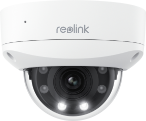 Reolink P437 8Mp 2.7-13.5Mm Lens (5X Zoom) Renkli Poe Ip Dome Kamera