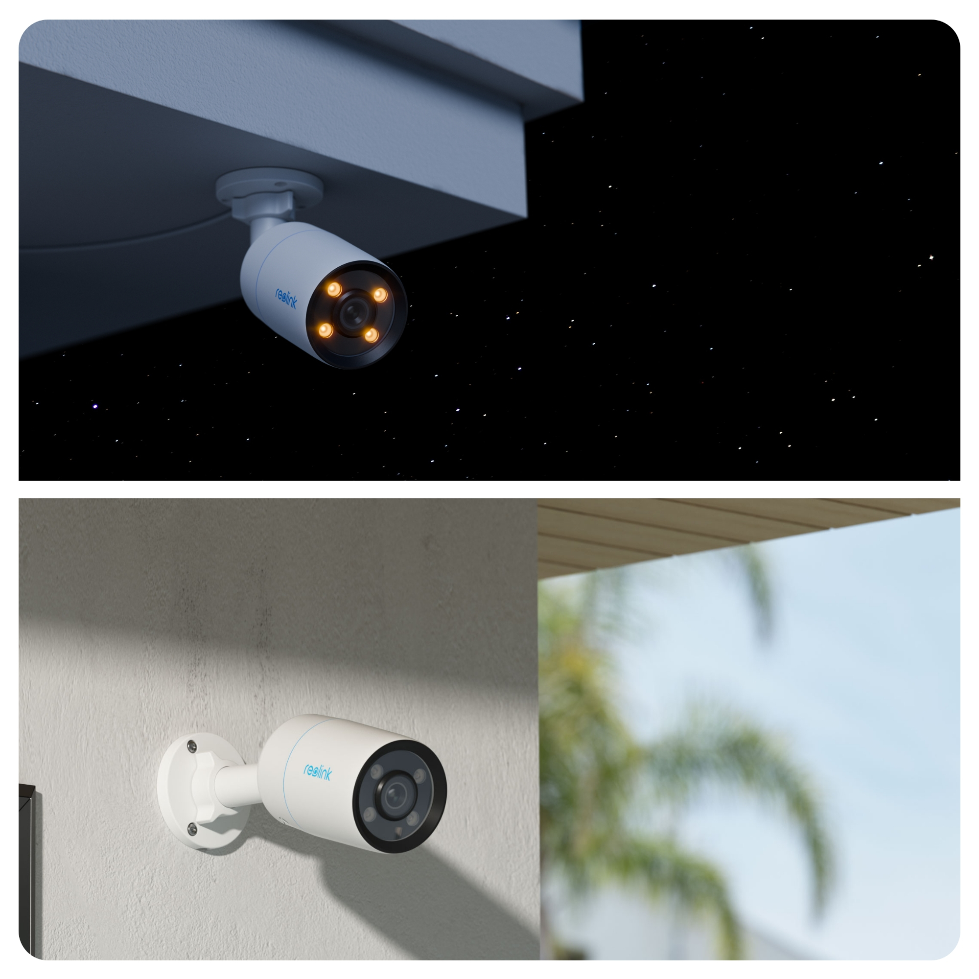 REOLINK CX810 8MP 4MM LENS COLOR-X RENKLİ POE IP BULLET KAMERA