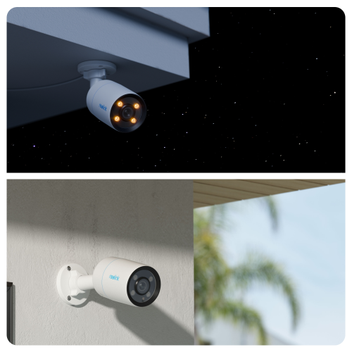 REOLINK CX810 8MP 4MM LENS COLOR-X RENKLİ POE IP BULLET KAMERA