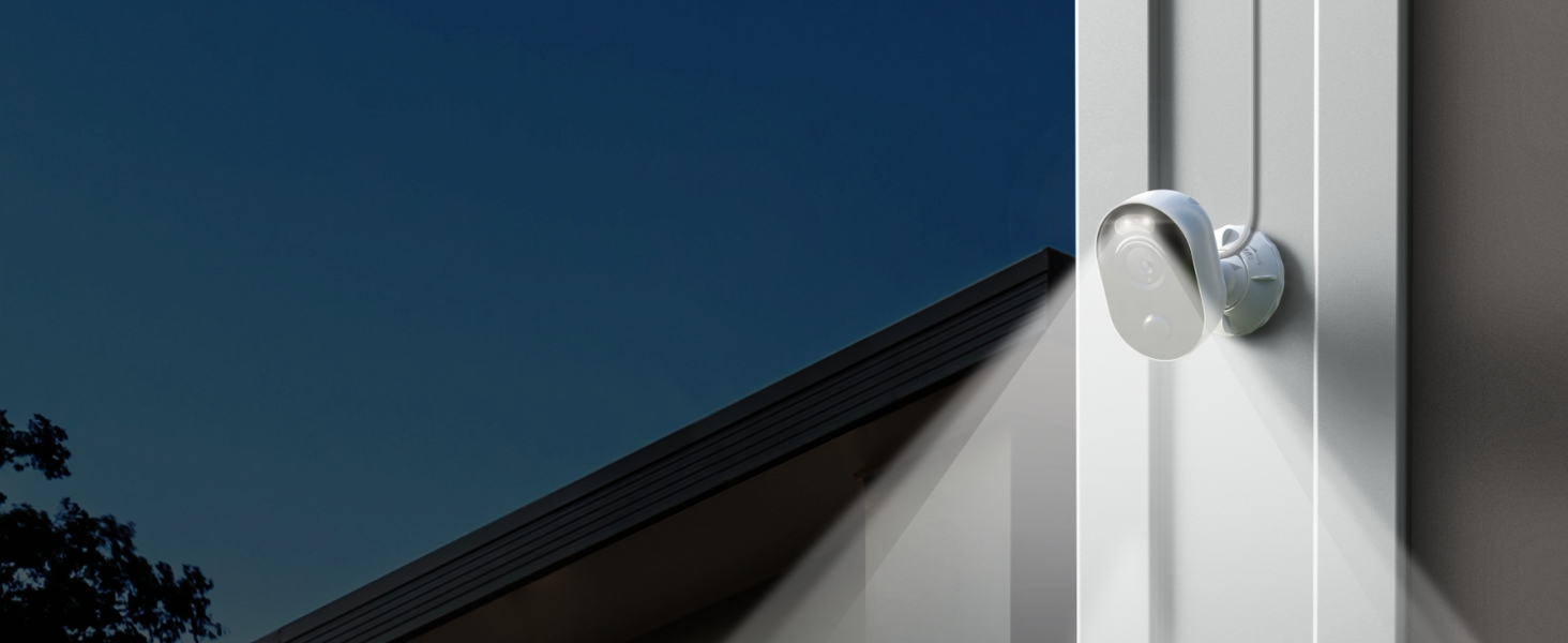 Reolink Lumus 4Mp 2.8Mm Renkli Wi-Fi Küp Kamera