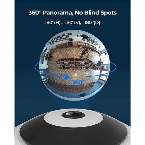 REOLINK FE-P 6MP 1.98MM LENS 360° FISHEYE POE IP KAMERA