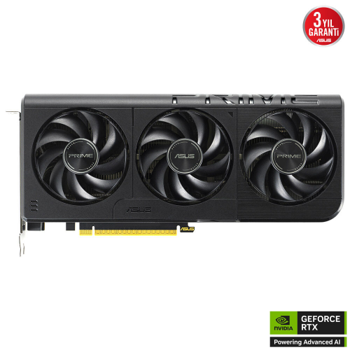 ASUS PRIME GeForce RTX 5050 8GB OC Edition PRIME-RTX5050-O8G GDDR7 128Bit Gaming (Oyuncu) Ekran Kartı