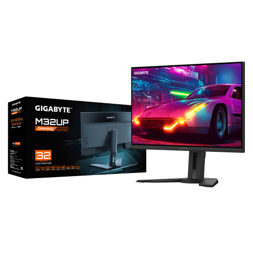 Gigabyte M32UP 31.5″ 160Hz 1Ms HDMI,DisplayPort Adaptive-Sync IPS 4K Gaming Monitör