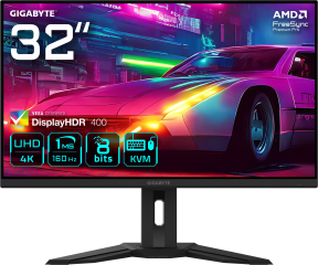Gigabyte M32UP 31.5″ 160Hz 1Ms HDMI,DisplayPort Adaptive-Sync IPS 4K Gaming Monitör