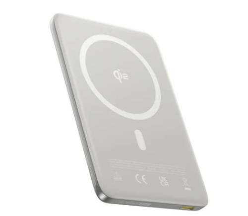 Baseus PicoGo Ultra-Slim Qi2 Gri 10000 mAh Hızlı Şarj MagSafe Powerbank
