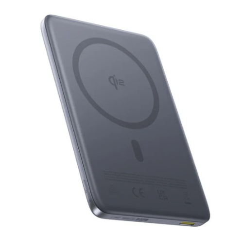 Baseus PicoGo Ultra-Slim Qi2 Gri 10000 mAh Hızlı Şarj MagSafe Powerbank