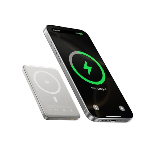 Baseus PicoGo Ultra-Slim Qi2 Titanyum 10000 mAh Hızlı Şarj MagSafe Powerbank