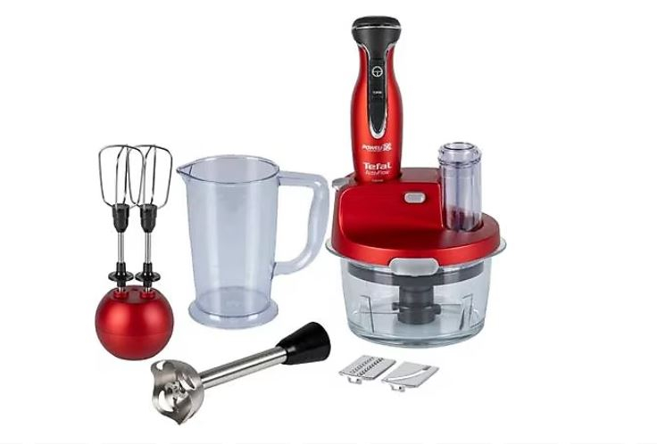 Tefal Powelix Activflow Expert Kırmızı 1500 W Blender Seti