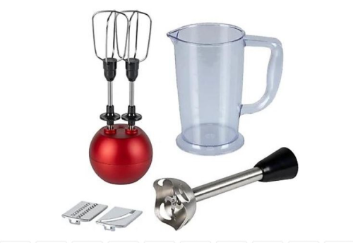 Tefal Powelix Activflow Expert Kırmızı 1500 W Blender Seti