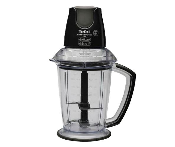 Tefal MasterChop XXL Maxi Siyah 500 W 4 Bıçaklı Doğrayıcı