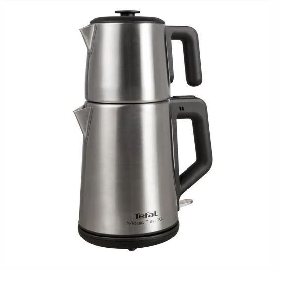 Tefal Magic Tea XL 1650 W Çelik Inox Çay Makinesi