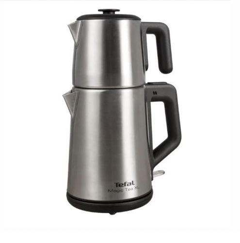 Tefal Magic Tea XL 1650 W Çelik Inox Çay Makinesi