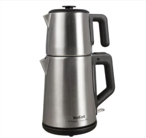 Tefal Magic Tea XL 1650 W Çelik Inox Çay Makinesi
