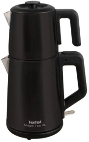 Tefal Magic Tea XL 1650 W Çelik Siyah Çay Makinesi