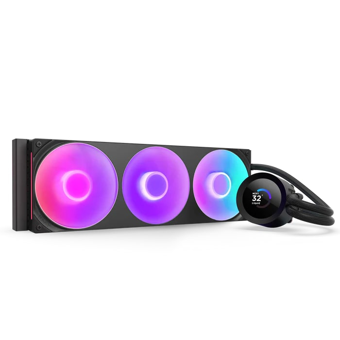 NZXT Kraken Plus 360mm RGB RL-KR360-B2 Siyah İşlemci Sıvı Soğutucu