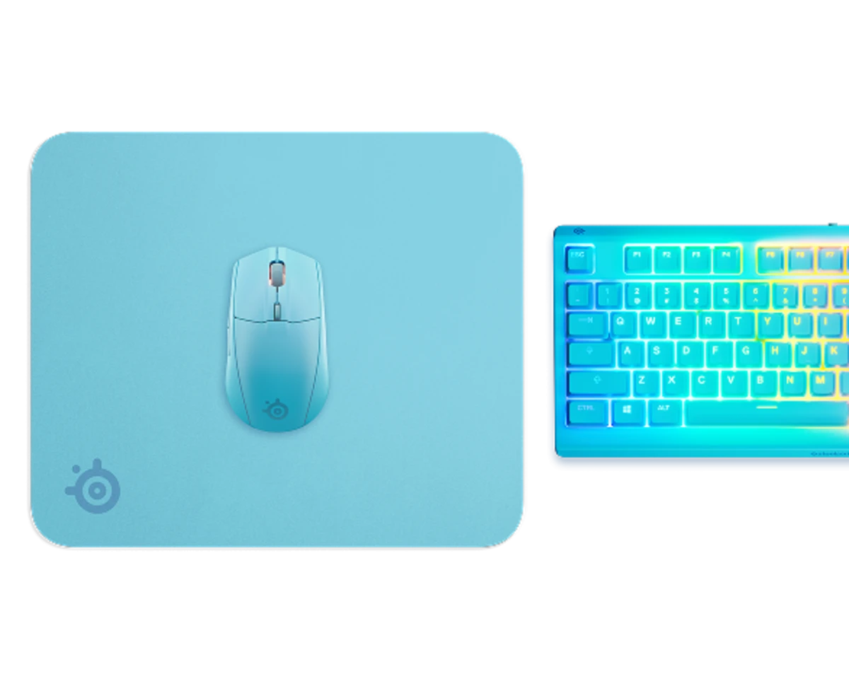 SteelSeries QcK M - Aqua SSMP63459 Oyun Mousepad