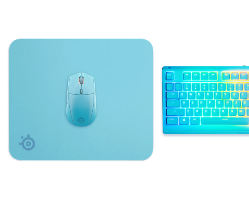 SteelSeries QcK M - Aqua SSMP63459 Oyun Mousepad