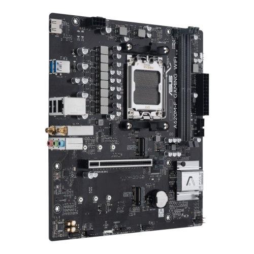 ASUS A620M-F GAMING WIFI AMD A620 Soket AM5 DDR5 8000+(OC)MHz mATX Gaming (Oyuncu) Anakart
