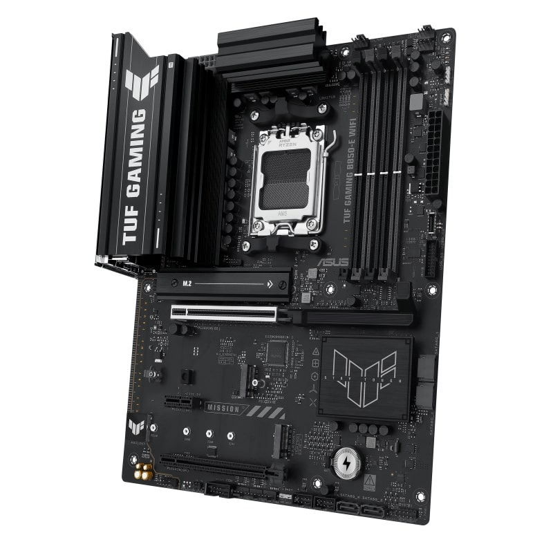 ASUS TUF GAMING B850-E WIFI AMD B850 AM5 Soket DDR5 8000+(OC)MHz ATX Gaming (Oyuncu) Anakart