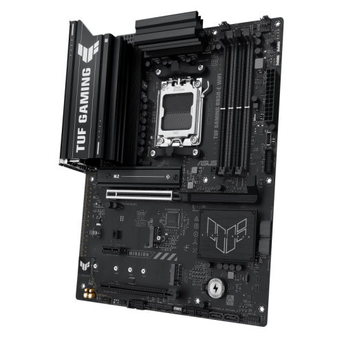 ASUS TUF GAMING B850-E WIFI AMD B850 AM5 Soket DDR5 8000+(OC)MHz ATX Gaming (Oyuncu) Anakart