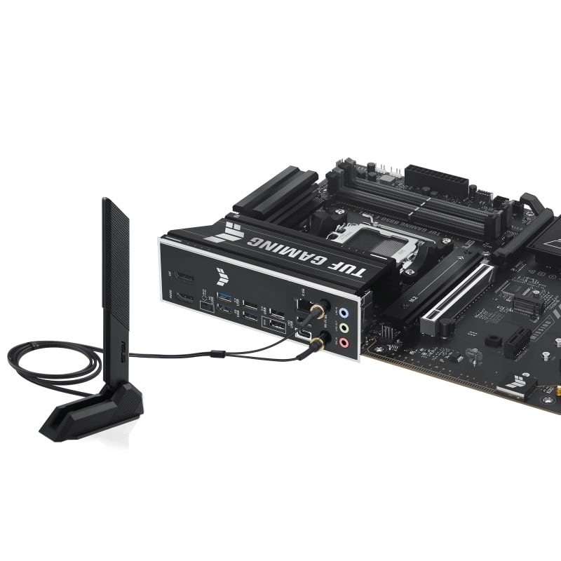 ASUS TUF GAMING B850-E WIFI AMD B850 AM5 Soket DDR5 8000+(OC)MHz ATX Gaming (Oyuncu) Anakart