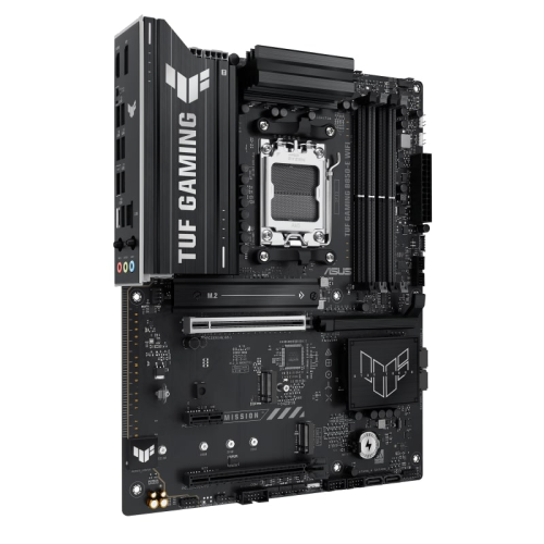 ASUS TUF GAMING B850-E WIFI AMD B850 AM5 Soket DDR5 8000+(OC)MHz ATX Gaming (Oyuncu) Anakart