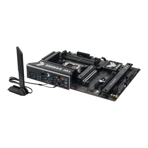 ASUS TUF GAMING B650E-PLUS WIFI AMD AM5 B650 Soket DDR5 8000+(OC)MHz ATX Gaming (Oyuncu) Anakart