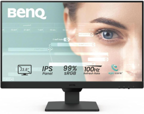 BenQ GW2490 23.8″ 100Hz 5Ms HDMI DP Eye Safe 2.0 FHD IPS Monitör