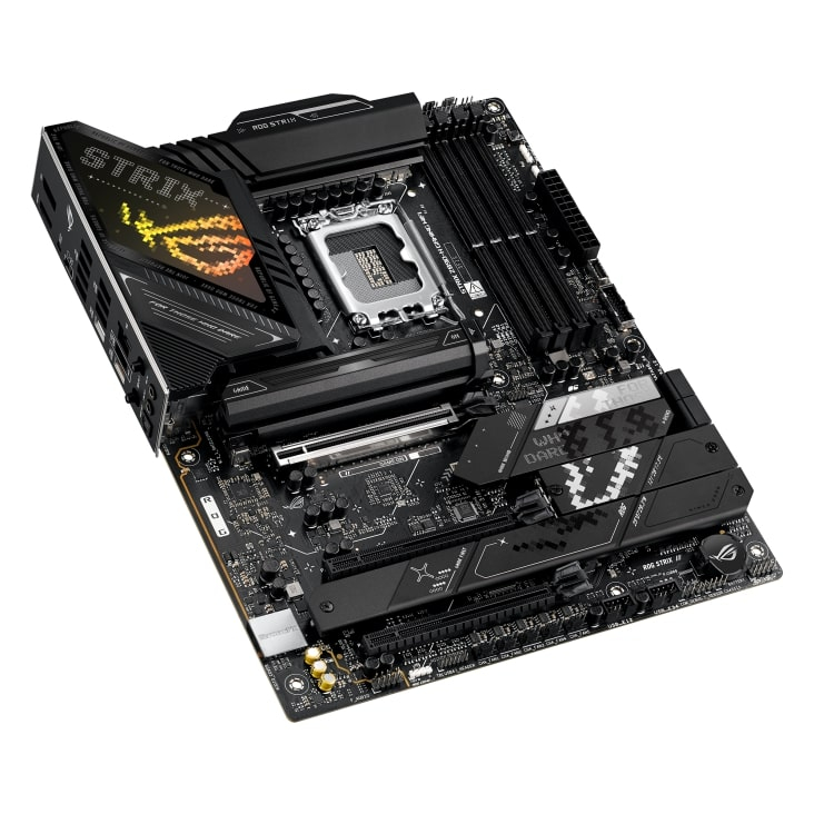 ASUS ROG STRIX Z890-H GAMING WIFI Intel LGA1851 Z890 Soket DDR5 9066+MHz(OC) ATX Gaming (Oyuncu) Anakart